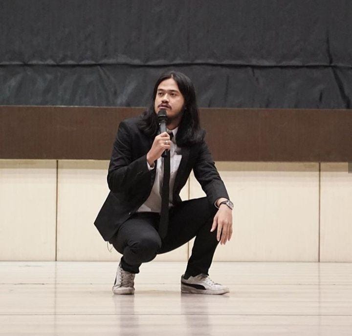 Ilham Abay komika asal Medan (Instagram/@ilhamabayy)