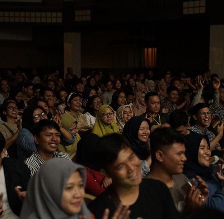 Ilham Abay komika asal Medan (Instagram/@ilhamabayy)