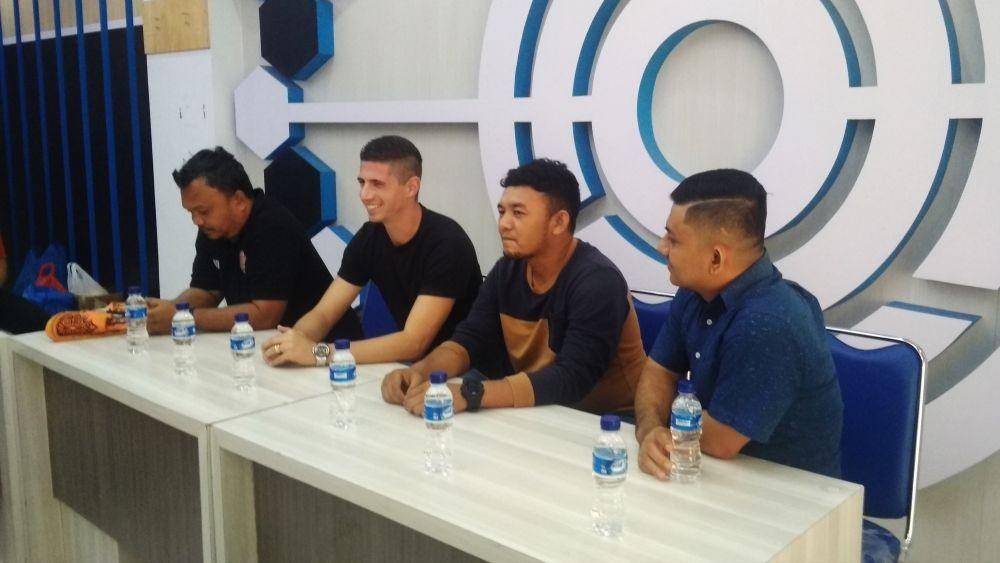 Bruno Dybal bergabung dengan Persiraja Banda Aceh (IDN Times/Saifullah)