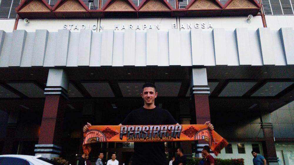Bruno Dybal bergabung dengan Persiraja Banda Aceh (IDN Times/Saifullah)