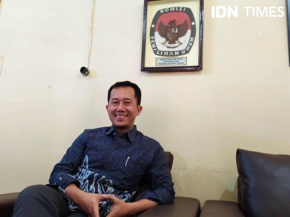 Ketua KPU Sleman, Trapsi Hariyadi. IDN Times/Siti Umaiyah