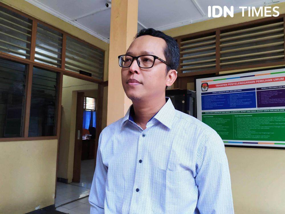 Ketua KPU DIY, Hamdan Kurniawan. IDN Times/Siti Umaiyah