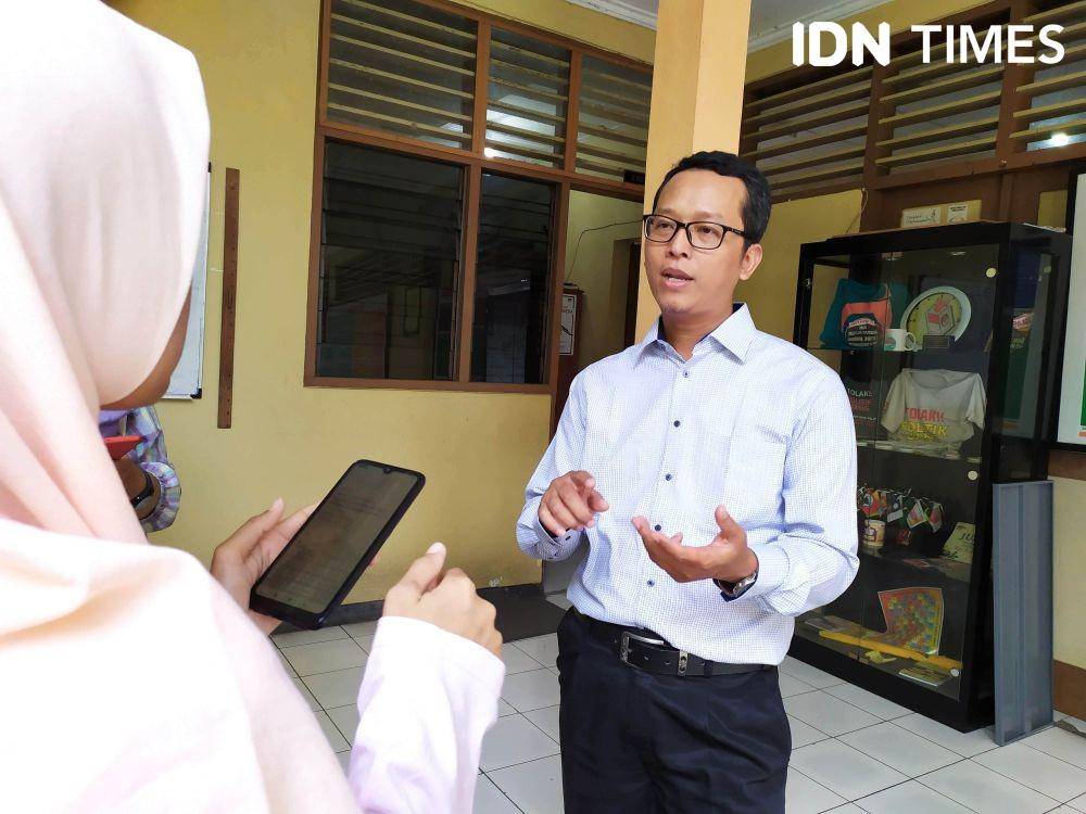 Ketua KPU DIY, Hamdan Kurniawan. IDN Times/Siti Umaiyah