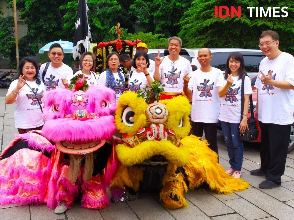Komunitas Pecinan Semarang untuk Pariwisata. IDN Times/Dhana Kencana