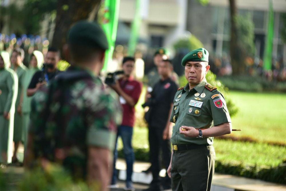 Pandang XIV/Hasanuddin Mayjen TNI Andi Sumangerukka / Kodam XIV/Hasanuddin