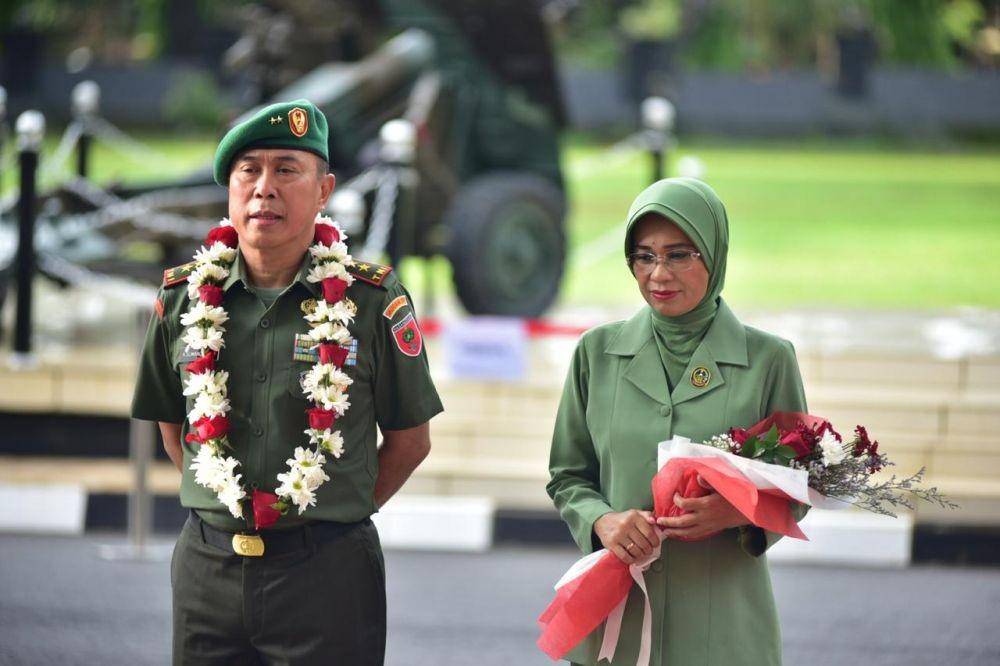 Pandang XIV/Hasanuddin Mayjen TNI Andi Sumangerukka / Kodam XIV/Hasanuddin