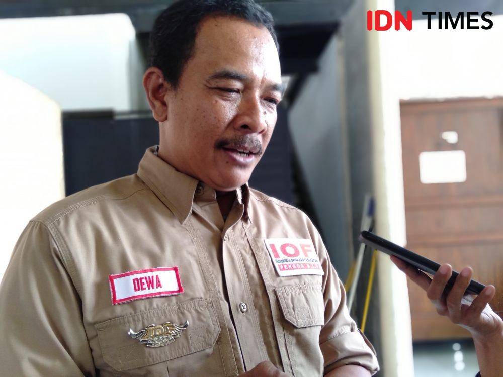 Ketua Penda IOF DIY, Dewata Eka Putra. IDN Times/Daruwaskita