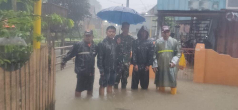 Hujan Deras dan Puting Beliung di Sulawesi Selatan (Dok. BNPB)