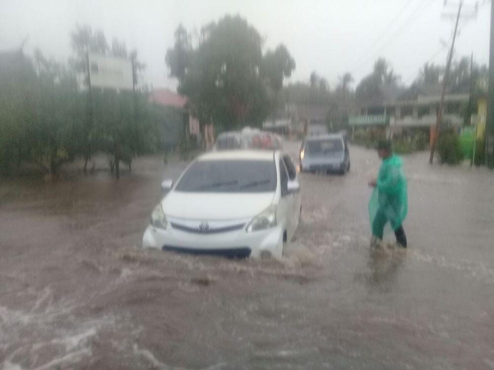 Hujan Deras dan Puting Beliung di Sulawesi Selatan (Dok. BNPB)
