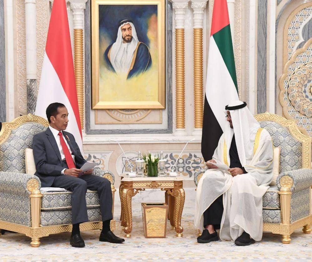 Presiden Jokowi di Abu Dhabi (Dok. Biro Pers Kepresidenan)