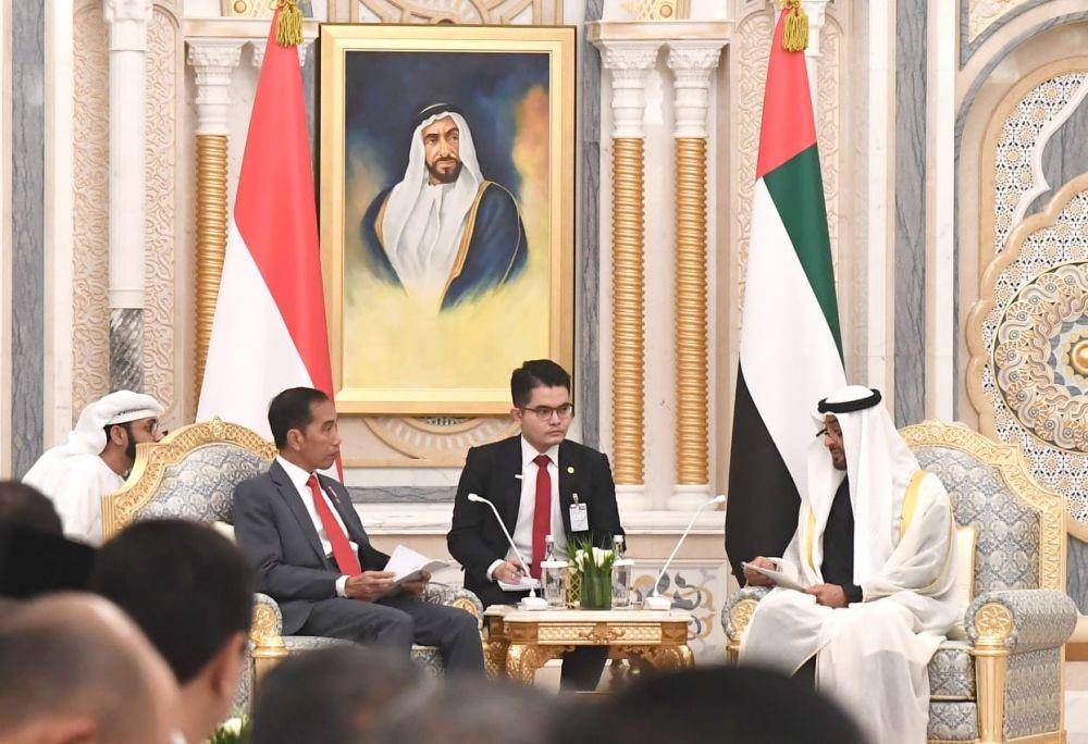 Presiden Jokowi di Abu Dhabi (Dok. Biro Pers Kepresidenan)