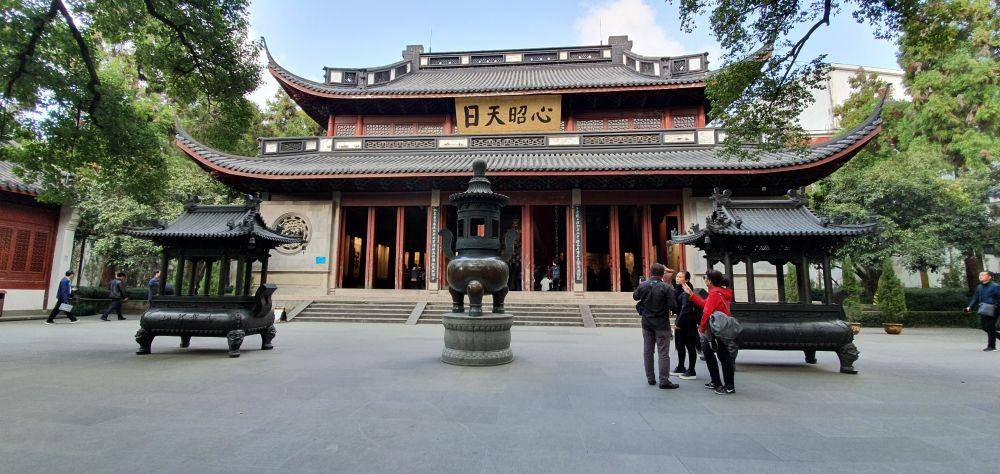 Kuil Yue Fei, untuk mengenang dan menghormati Jenderal Yue Fei (IDN Times/Mela Hapsari)