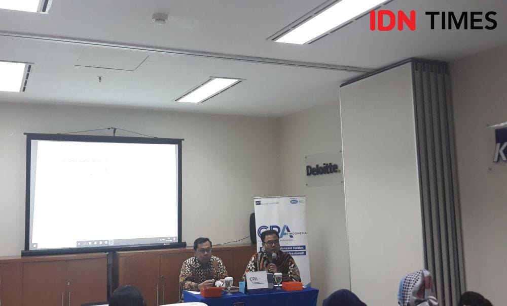 Konferensi pers IAPI. (IDN Times/Indiana Malia)