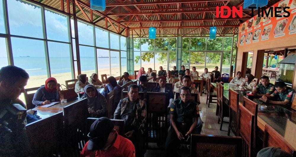 HUT Penerangan TNI AD ke-69 di Balikpapan (IDN Times/Mela Hapsari)