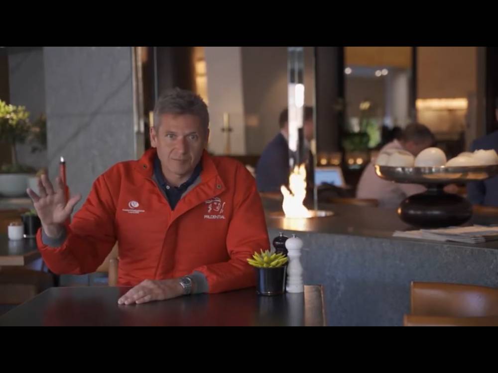 Presiden Direktur Prudential Indonesia, Jens Reisch. YouTube/SamuraiFinancialPlanner
