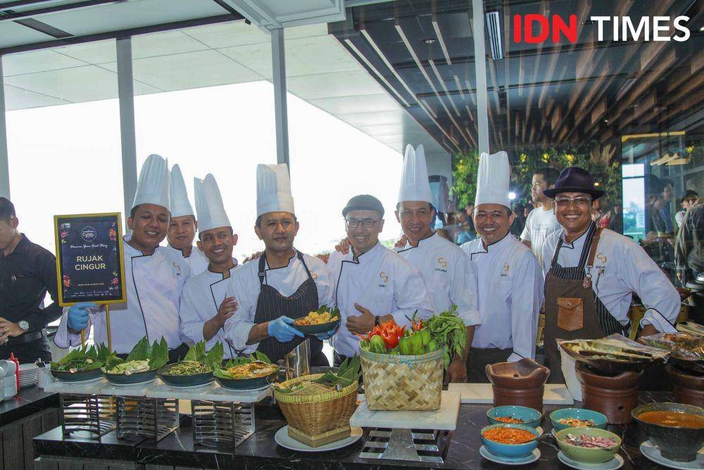 Suasana pembukaan Culinary Journey East Java 2020. (IDN Times/Reza Iqbal)
