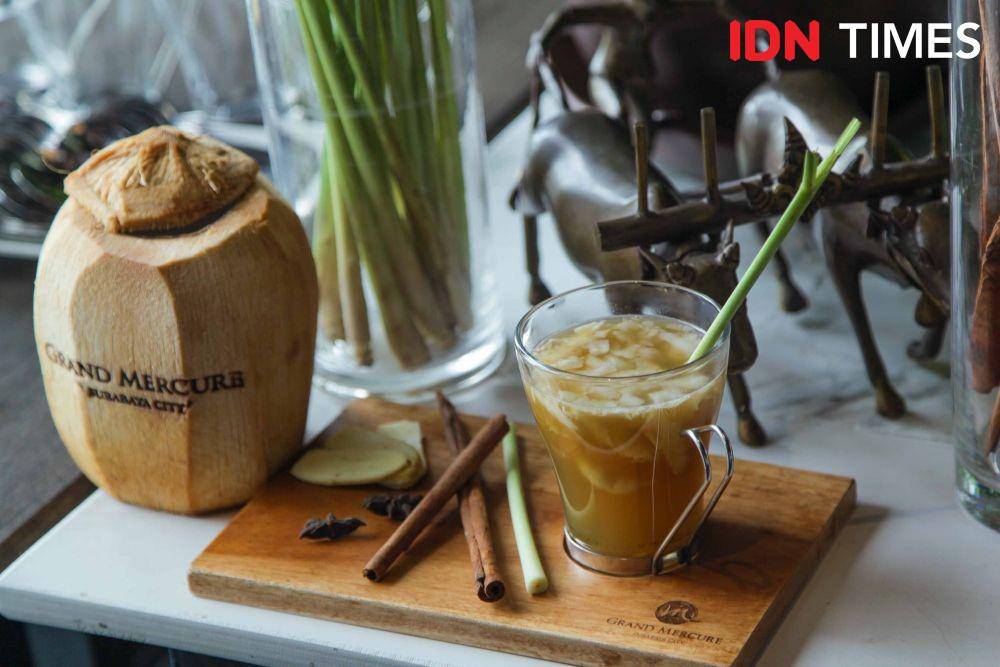 Wedang kobbhu', salah satu menu Culinary Journey East Java 2020. (IDN Times/Reza Iqbal)