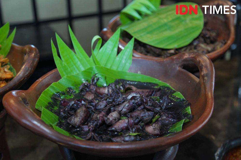 Cumi hitam, salah satu menu Culinary Journey East Java 2020. (IDN Times/Reza Iqbal)