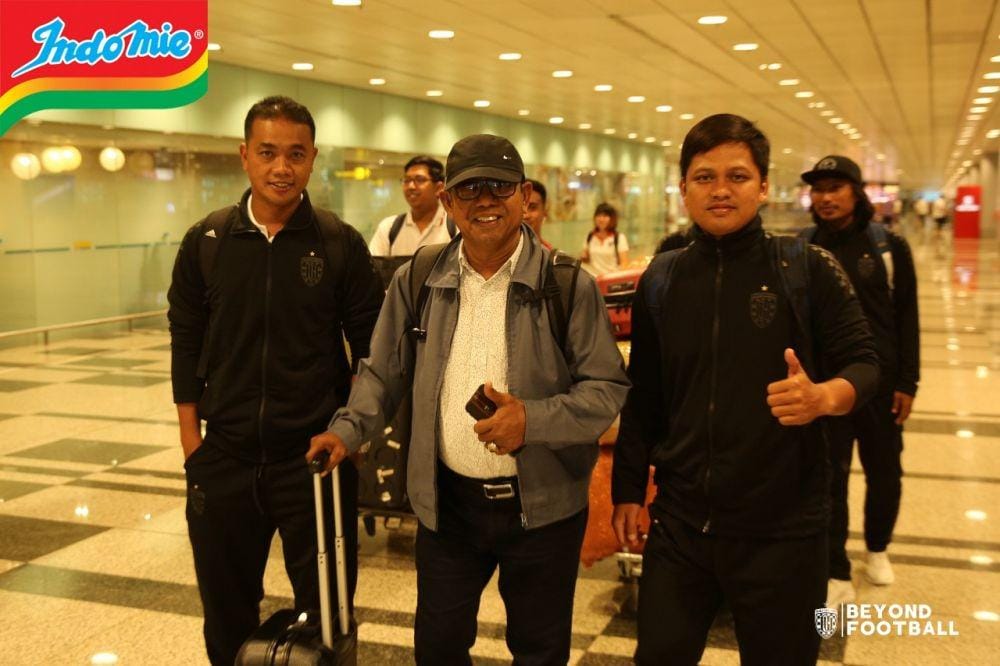 Emral Abus akan pimpin Bali United di kualifikasi di ACL lawan Tampines Rovers pada Selasa (14/1). baliutd.com