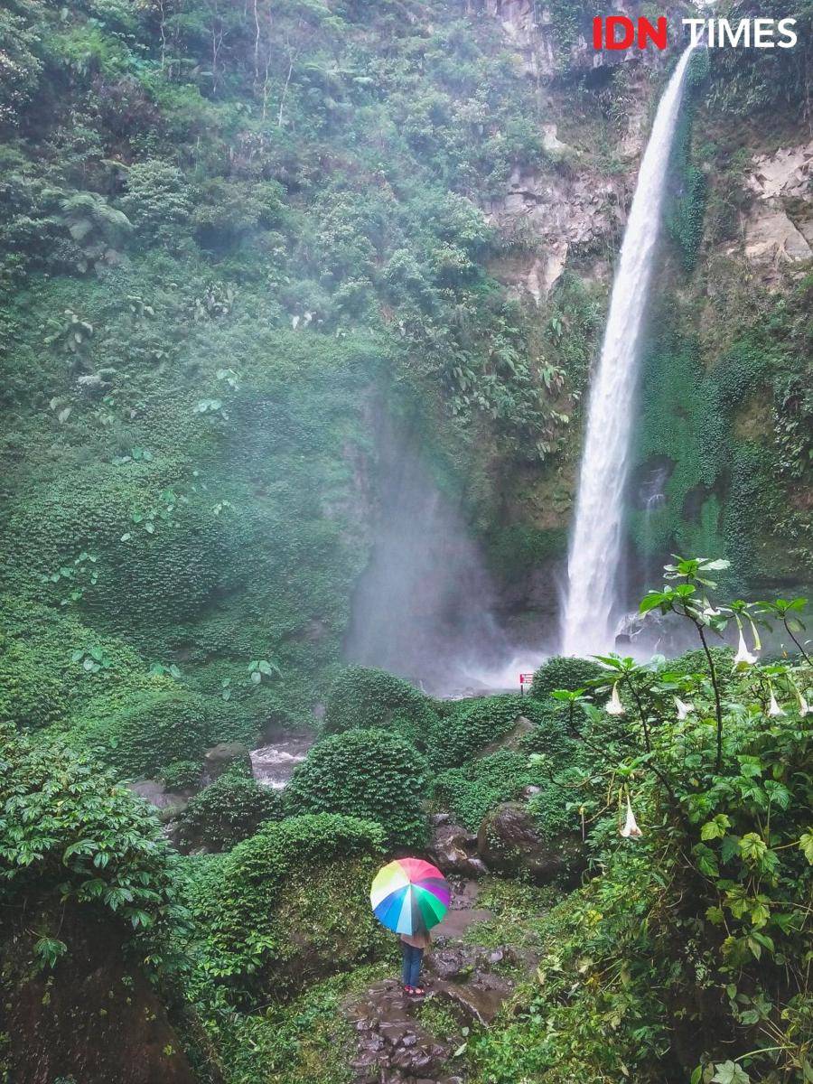 Suasana Coban Pelangi. (IDN Times/Reza Iqbal)