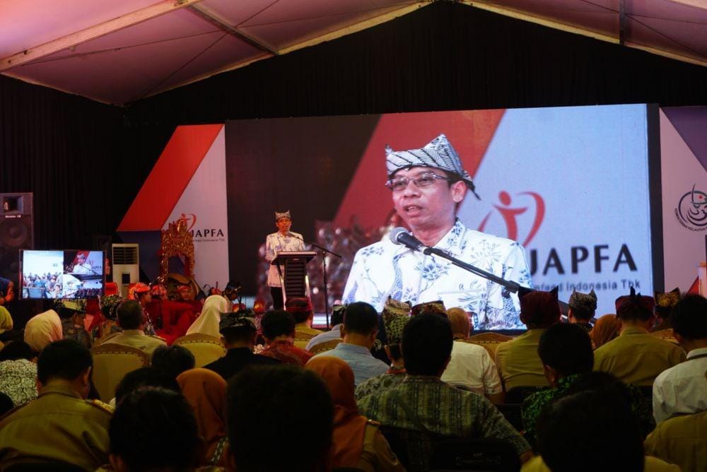 Dirjen Perdagangan Luar Negeri, Indra Wisnu Wardhana saat pelepasan ekspor perdana budidaya perikanan 2020 di Banyuwangi. IDN Times/Mohamad Ulil Albab