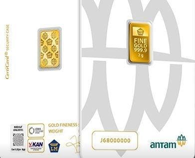 Emas batangan (logammulia.com)