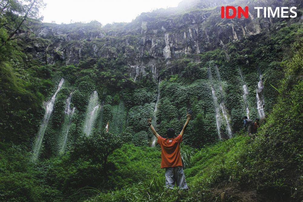 Suasana Sumber PItu Pujon. (IDN Times/Reza Iqbal)