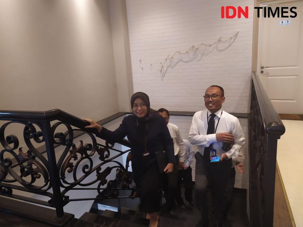 Suasana seminar kebijakan Bank Indonesia membahas ekonomi Sumsel di Lyane Kafe, Senin (13/1) (IDN Times/Feny Maulia Agustin)