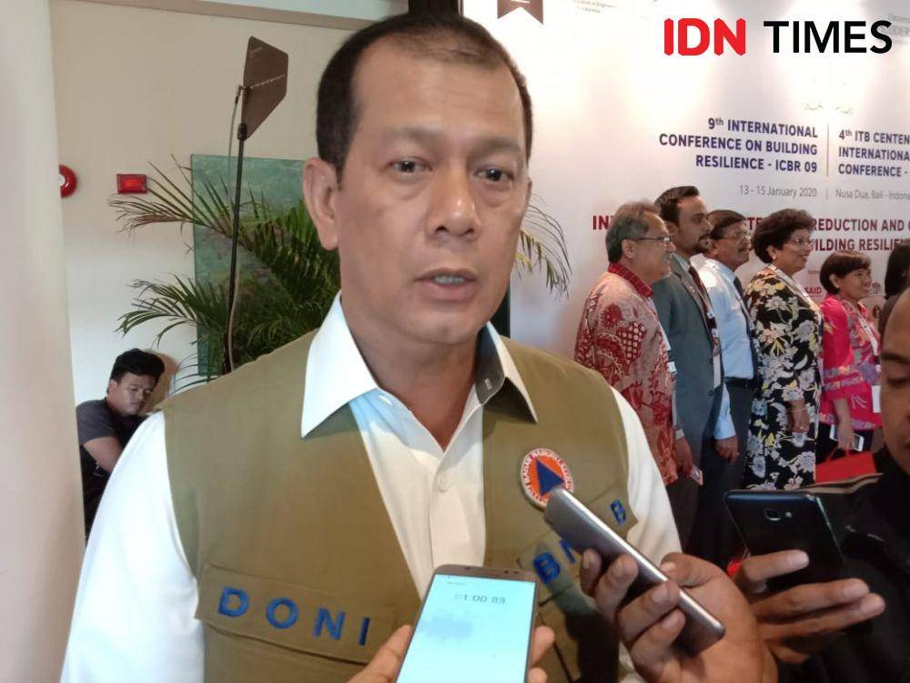 Kepala Badan Nasional Penanggulangan Bencana (BNPB) Doni Monardo. (IDN Times/Ayu Afria)