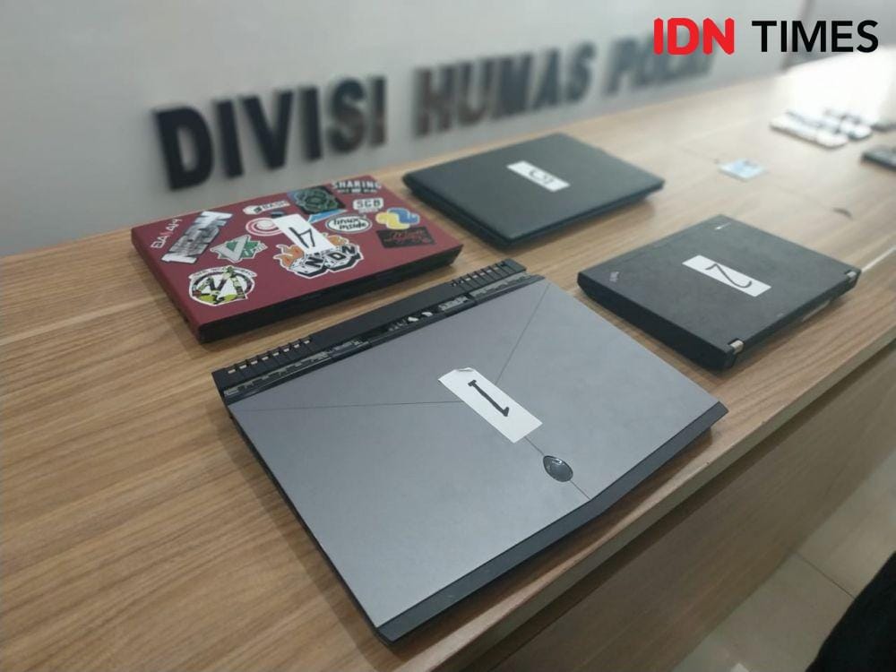 Konpers Peretasan Website PN Jakpus (IDN Times/Axel Jo Harianja)