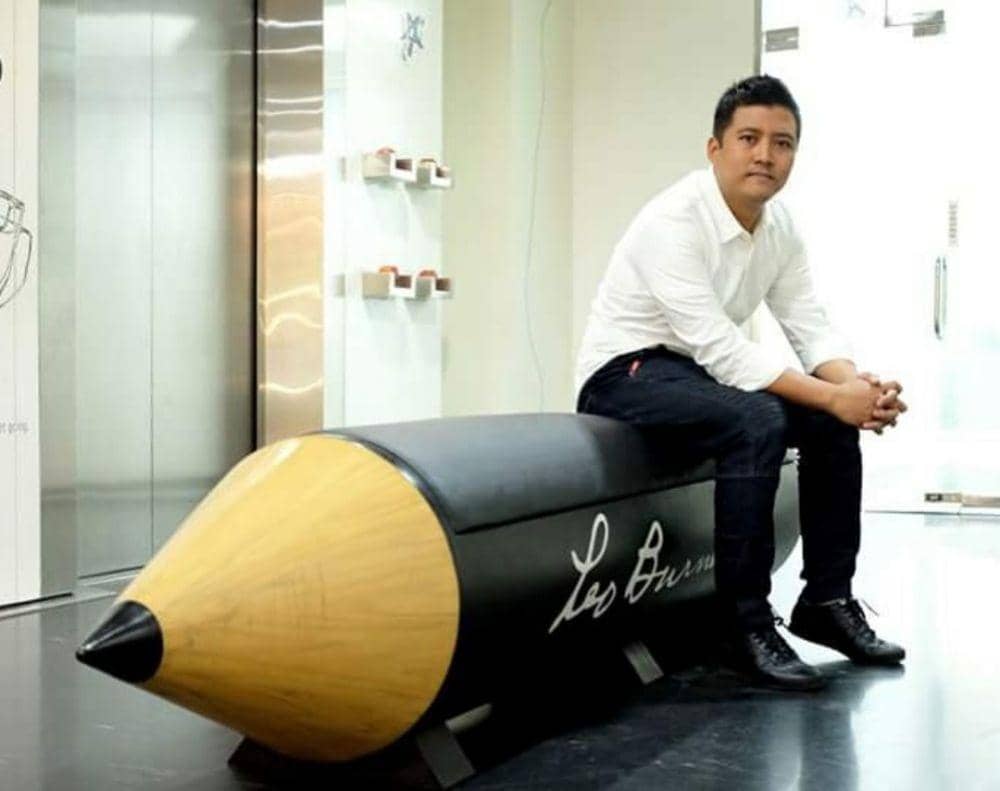 SVP- Head of Brand Management & Strategy Indosat Ooredoo, Fahroni Arifin (Instagram @faharifin)