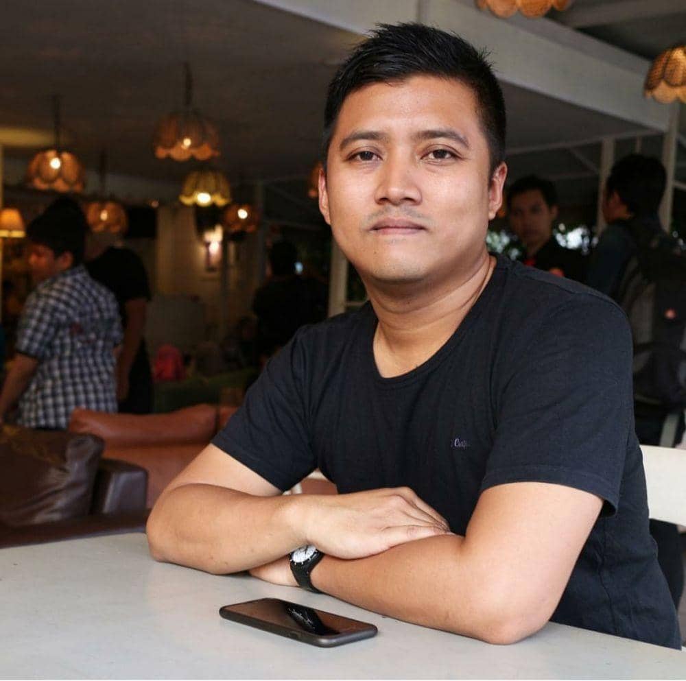 SVP- Head of Brand Management & Strategy Indosat Ooredoo, Fahroni Arifin (Instagram @faharifin)