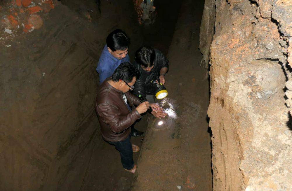 Kebocoran pipa PDAM bukanlah yang pertama terjadi. Dok/ Humas Pemkot Malang