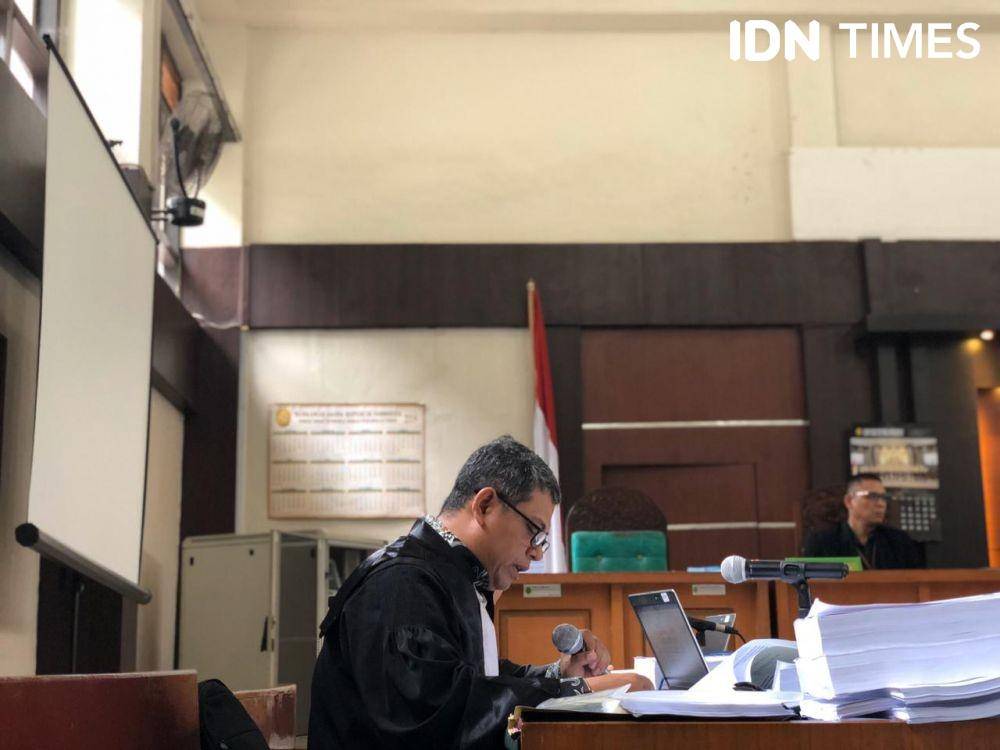 Jaksa penuntut Umum (JPU) Komisi Pemberantas Korupsi (IDN Times/Rangga Erfizal)