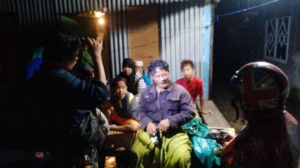 Warga desa sampulungan terdampak abrasi / Sekdes Sampulungan