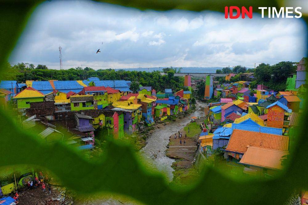 Suasana Kampung Warna-Warni Jodipan. (IDN Times/Reza Iqbal)