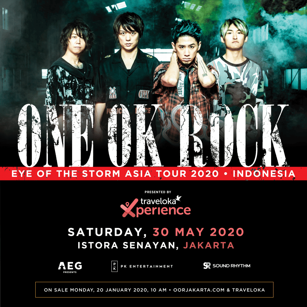 dok. ONE OK ROCK