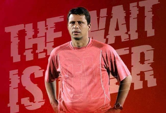 Sergio Farias, pelatih baru Persija dari Brasil. Twitter/@Persija_Jkt