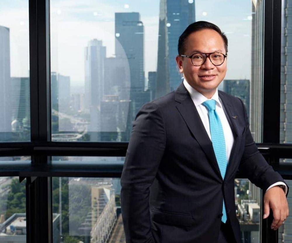(Wakil Menteri BUMN, Kartiko Wirjoatmodjo) www.instagram.com/@tiko1973