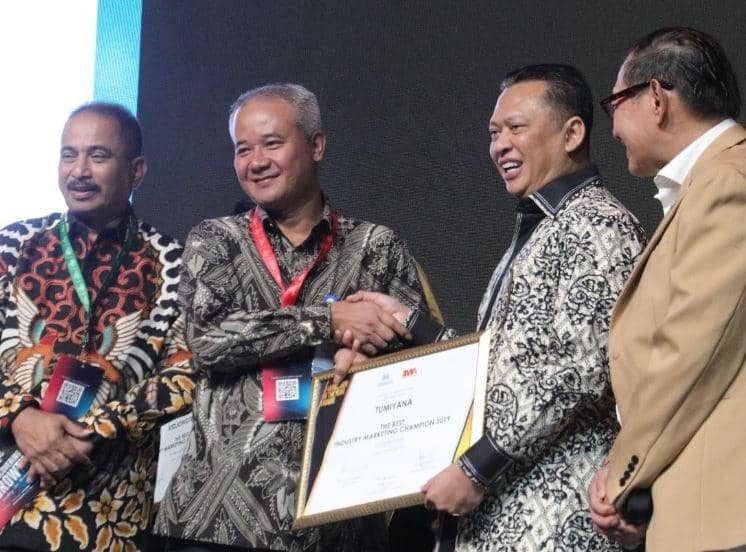 Dirut PT Wijaya Karya Tumiyana/Istimewa