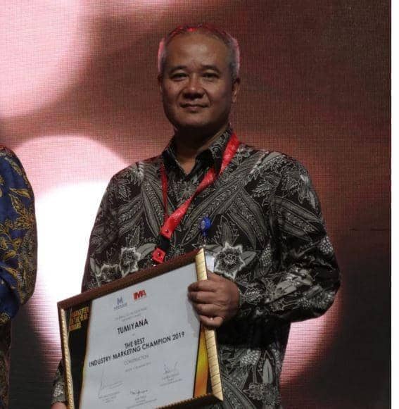 Dirut PT Wijaya Karya Tumiyana/Istimewa