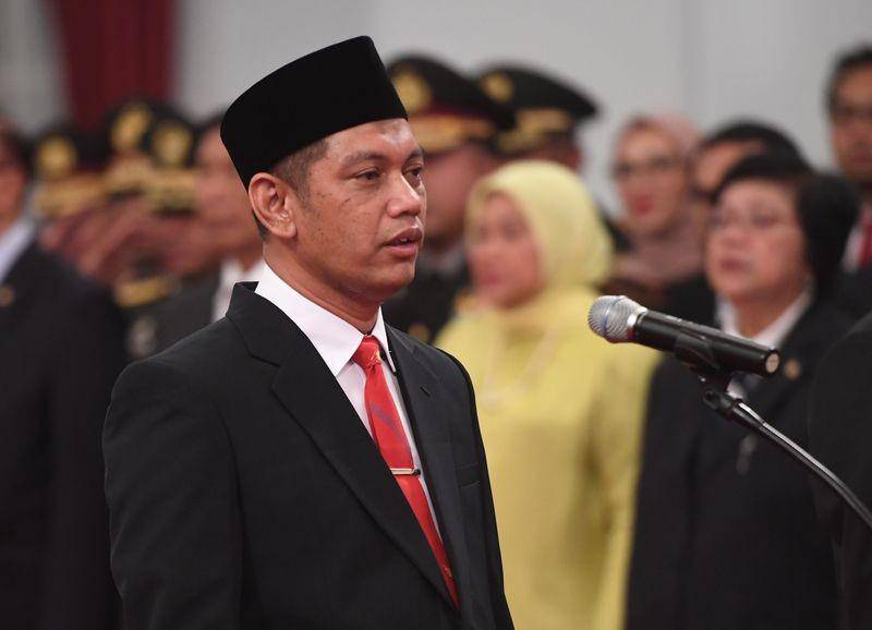 (Wakil Ketua KPK, Nurul Ghufron) ANTARA FOTO/Akbar Nugroho Gumay