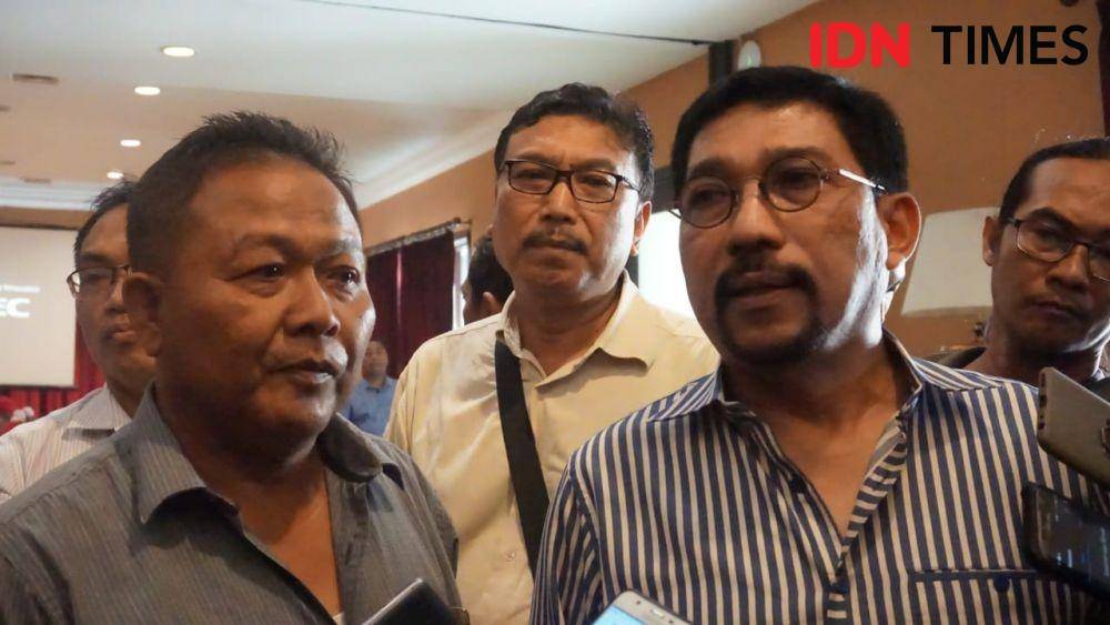 Mantan Kapolda Jatim Irjen (Purn) Machfud Arifin saat bertemu dengan DPD PAN Surabaya, Senin (13/1). IDN Times/Fitria Madia