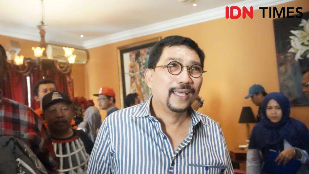 Mantan Kapolda Jatim Irjen (Purn) Machfud Arifin saat bertemu dengan DPD PAN Surabaya, Senin (13/1). IDN Times/Fitria Madia
