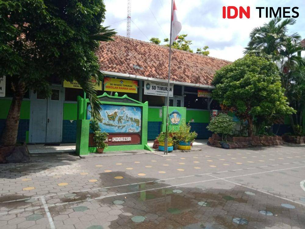 SD N Timuran, Yogyakarta. IDN Times/Tunggul Kumoro