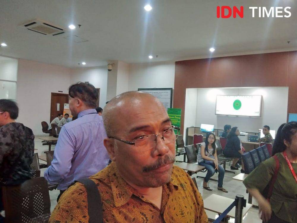Tim Advokasi Banjir Jakarta 2020, Azas Tigor Nainggolan (IDN Times/Lia Hutasoit)