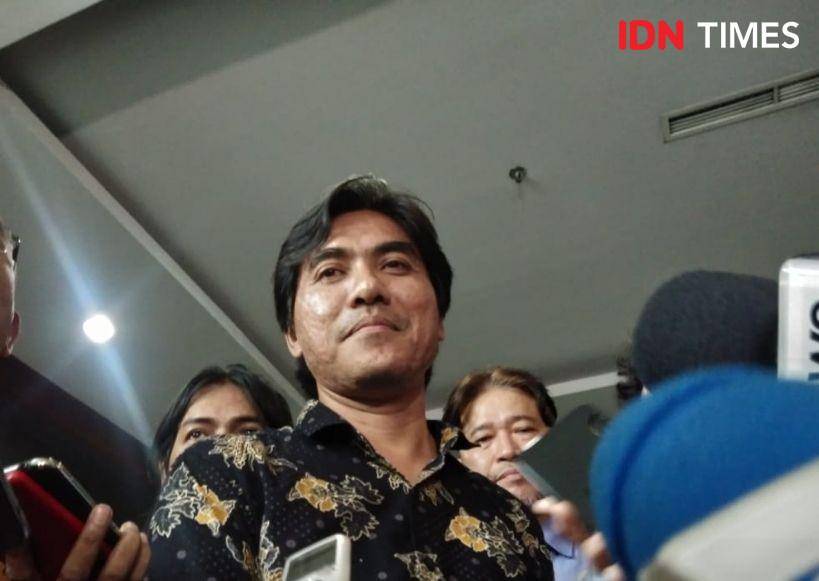 Juru Bicara Tim Advokasi Alvon Kurnia Palma (IDN Times/Lia Hutasoit)