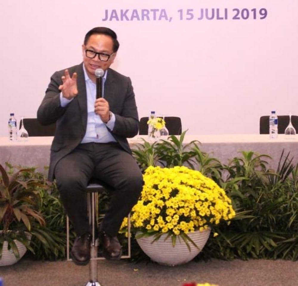 Wakil Menteri BUMN, Kartiko Wirjoatmodjo (Instagram/@tiko1973)