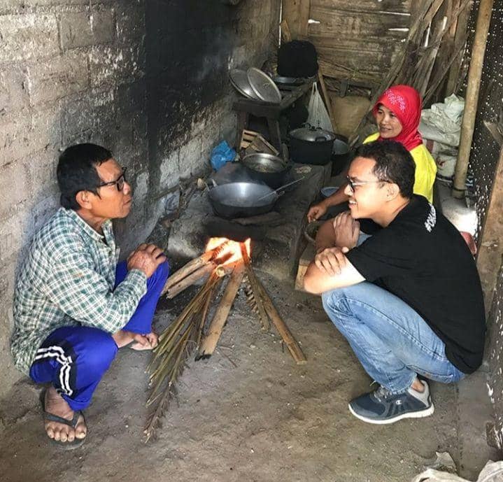 CEO Kitabisa.com M Alfatih Timur (Instagram/@alfatihtimur)