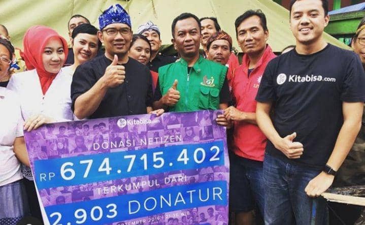 CEO Kitabisa.com M Alfatih Timur (Instagram/@alfatihtimur)